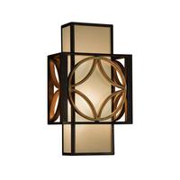Falilámpa Fe-Remy1 - aranyszínű/bronzszínű, Lifestyle, fém (20.5/34.3/10.2cm) - Elstead Lighting