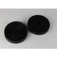 FILTR WĘGLOWY FWP18  -TOP- - czarny, Basics, tworzywo sztuczne (3/1,6/1,6cm) - Mican