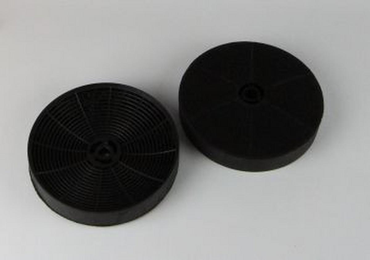 FILTR WĘGLOWY FWP18  -TOP- - czarny, Basics, tworzywo sztuczne (3/1,6/1,6cm) - Mican