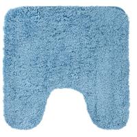 WC-Vorleger Chris Blau ca. 50x50cm - Blau, Textil (50/50cm) - Modern Living