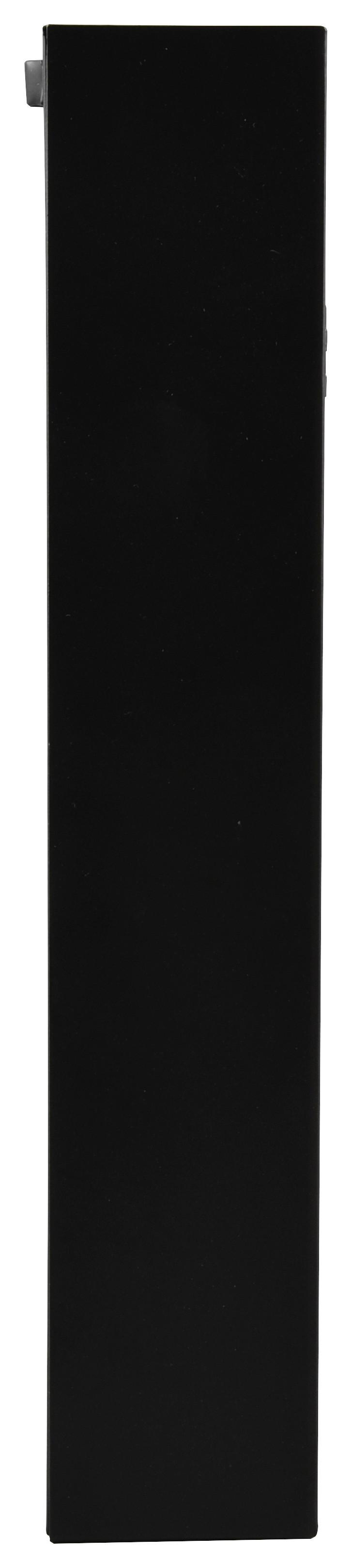 NYCKELSKÅP ALICIA -SB- - svart, Lifestyle, metall (23/28/5cm) - Mömax