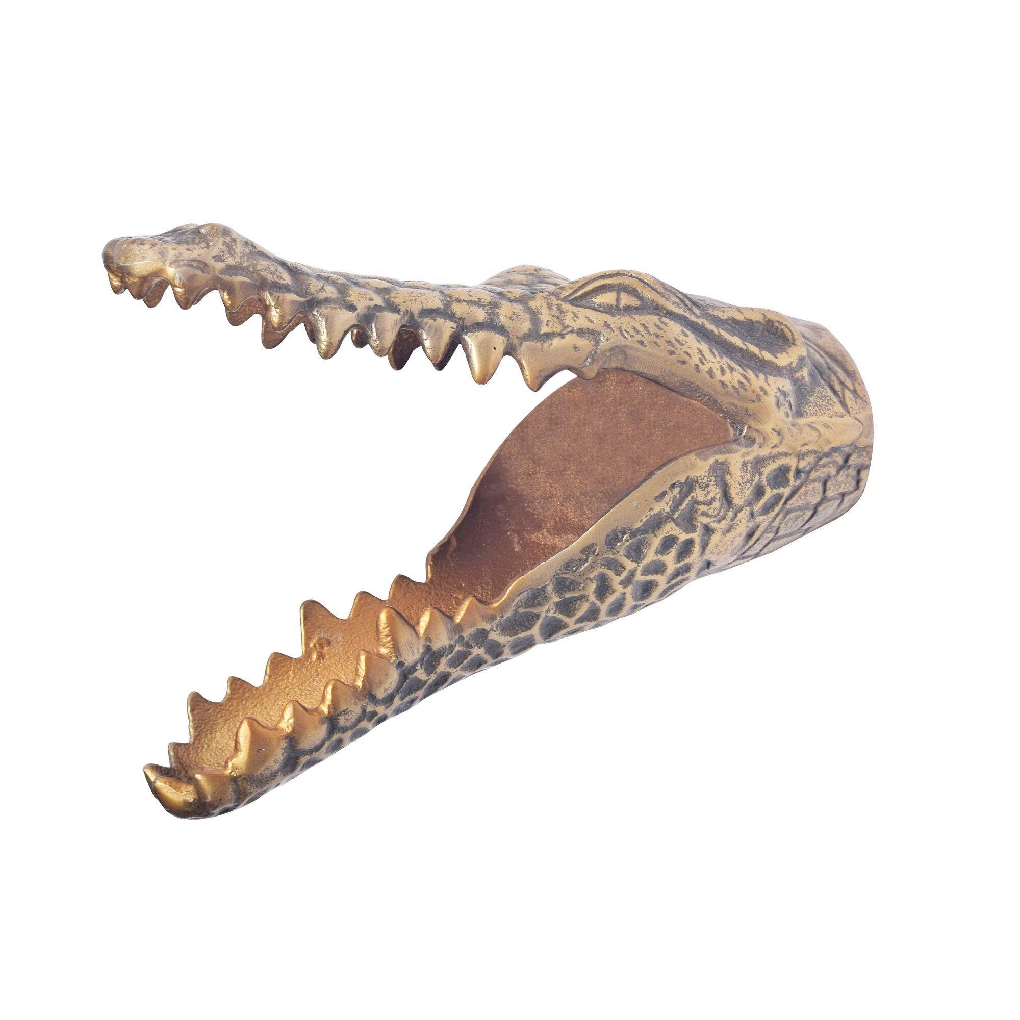 Wanddeko Wl7.193 - Goldfarben, Design, Metall (14/20/31cm) - Livetastic