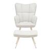 FÅTÖLJ ALEX -BASED- - beige/svart, Modern, metall/textil (68/100/78cm) - Based