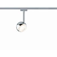 Schienensystem-Strahler Spot Capsule II max. 6 Watt - Chromfarben, Design, Metall (8/21/8cm) - Paulmann