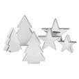 Dekor Fa Luise - Fehér, Kerámia (7,5/4,3/16cm) - Mömax modern living