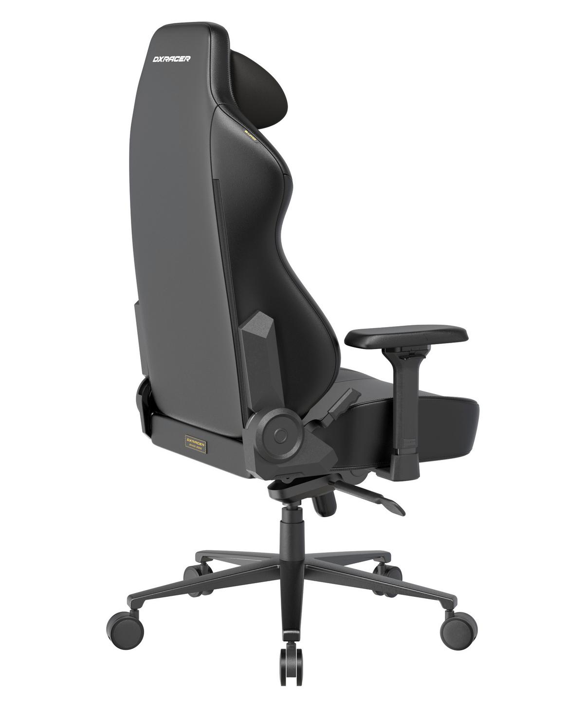 Gamingstuhl Craft Schwarz - Schwarz, KONVENTIONELL, Textil/Metall (70/132/70cm) - Dxracer