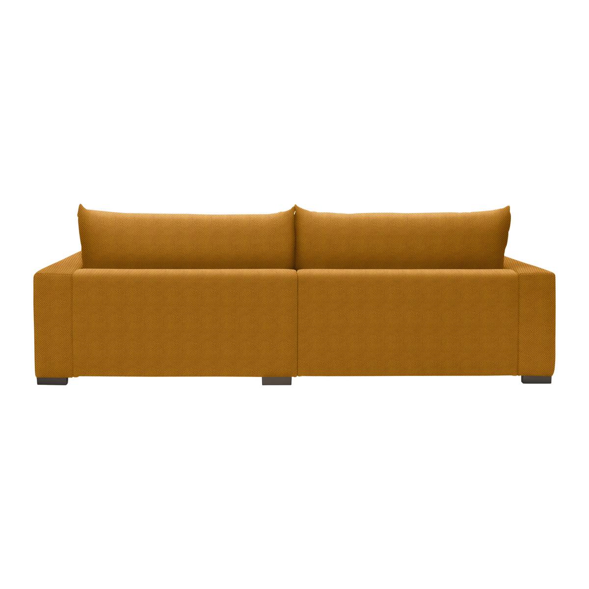 Megasofa Pedro Senfgelb - Senfgelb, MODERN, Holz/Holzwerkstoff (261/83/124cm) - Mömax