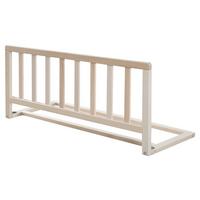 Bettschutzgitter Luna Naturfarben - Naturfarben, ROMANTIK / LANDHAUS, Holz/Holzwerkstoff (87.5/38/38cm) - Roba