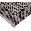 FLATVÄVD MATTA NAOMI 1 -BASED- - antracit, Klassisk, textil (100/150cm) - Based