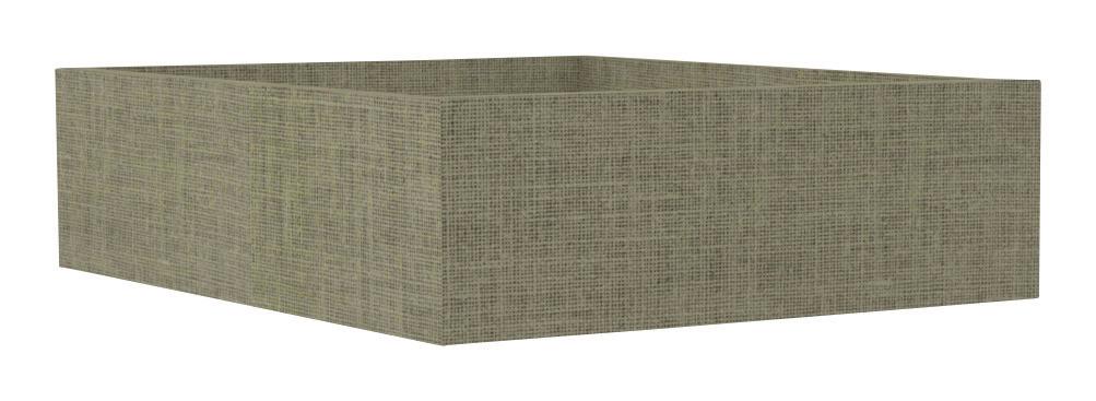 Schublade "UNIT" in Braun - Braun, MODERN, Holzwerkstoff (42,4/14/53cm) - Based