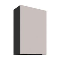 Corp superior de bucatarie ARONA - bej/negru, Modern, material pe bază de lemn (60/90/31cm)