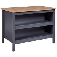 Konyhasziget Nellina - Artisan tölgy/antracit, Trend, faalapú anyag (124/92/75cm)