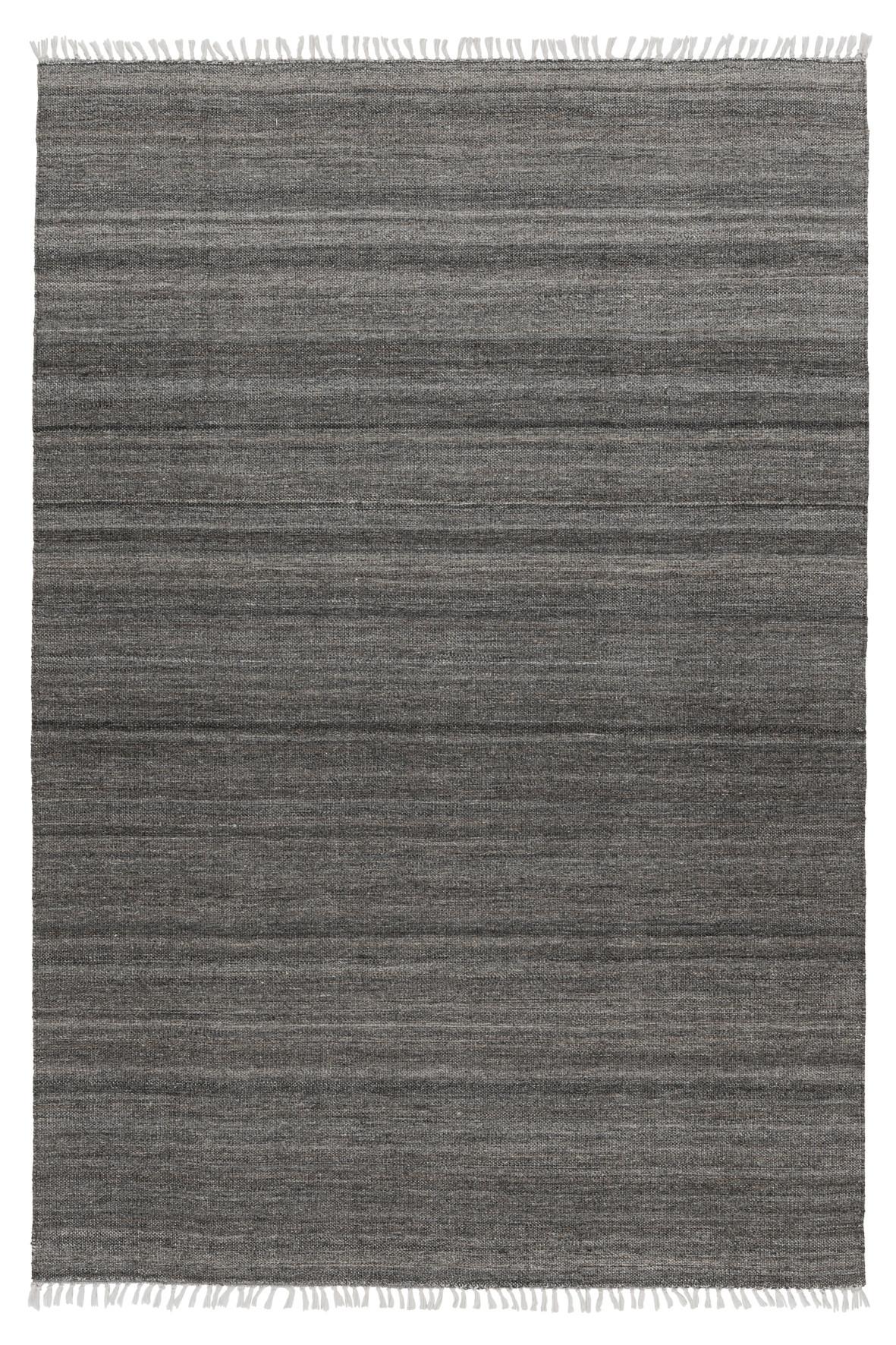 Flachwebeteppich My Nador 565 - Anthrazit, Design, Textil (120/170cm)