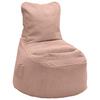 Sitzsack Cortona Cord Rosa - Rosa, MODERN, Textil (85/100/85cm) - Mömax