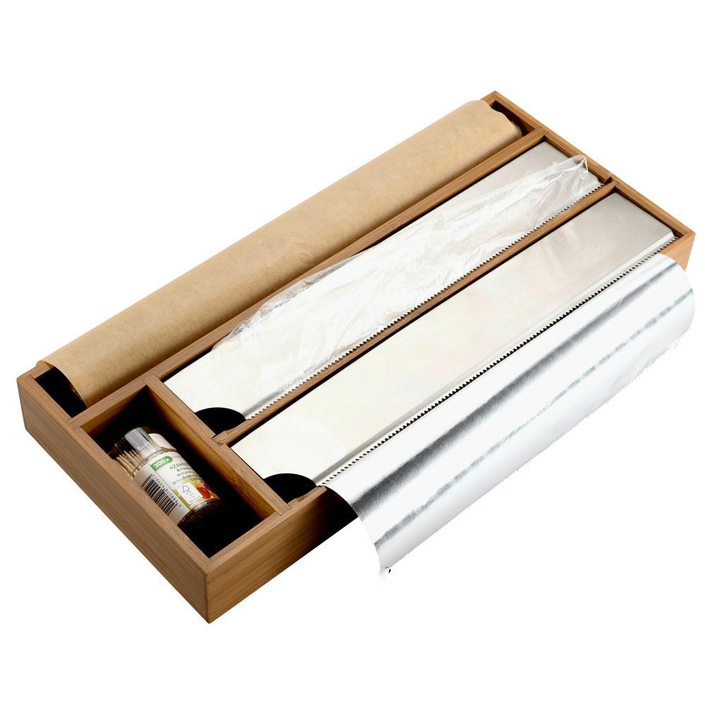 ORGANIZER ROZSUWANY 59041 - brązowy, Basics, materiały naturalne (42/19/5.4cm) - Kesper