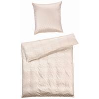 POŚCIEL JOOP! CORNFLOWER - kolor naturalny/szampanowy, Basics, tkanina (135/200cm) - Joop!