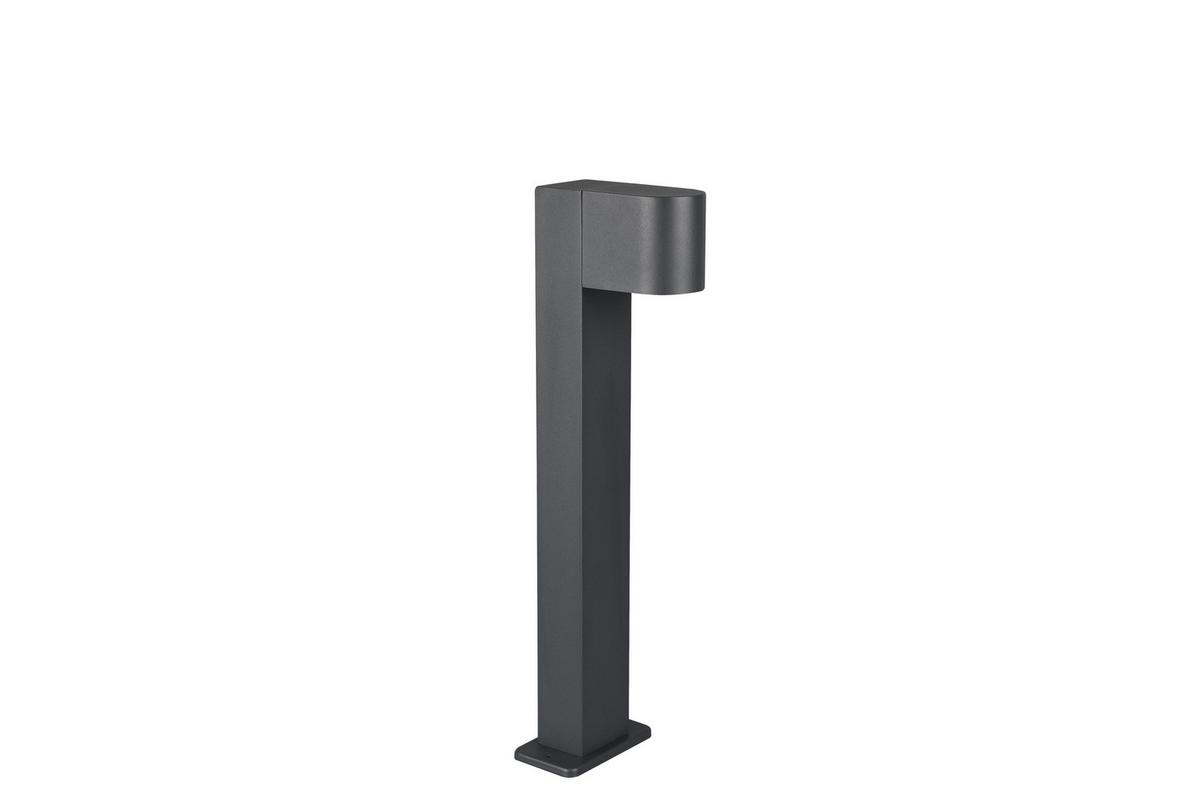 Wegleuchte Roya in Anthrazit max. 20 Watt - Anthrazit, Design, Metall (15/50cm) - Trio Leuchten