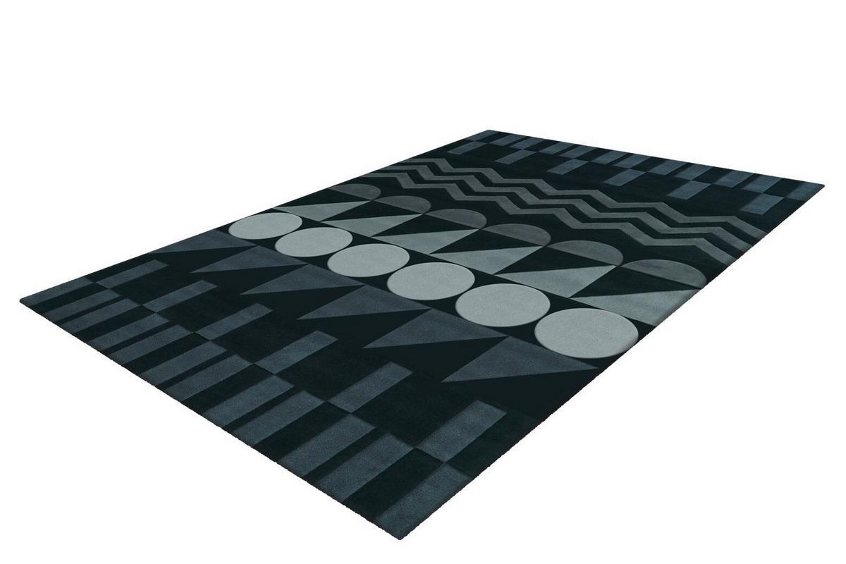 FLACHWEBETEPPICH SPIRIT 3120 ANTHRAZIT 70 X 140 - Anthrazit, Basics, Textil (70/140cm) - Kayoom