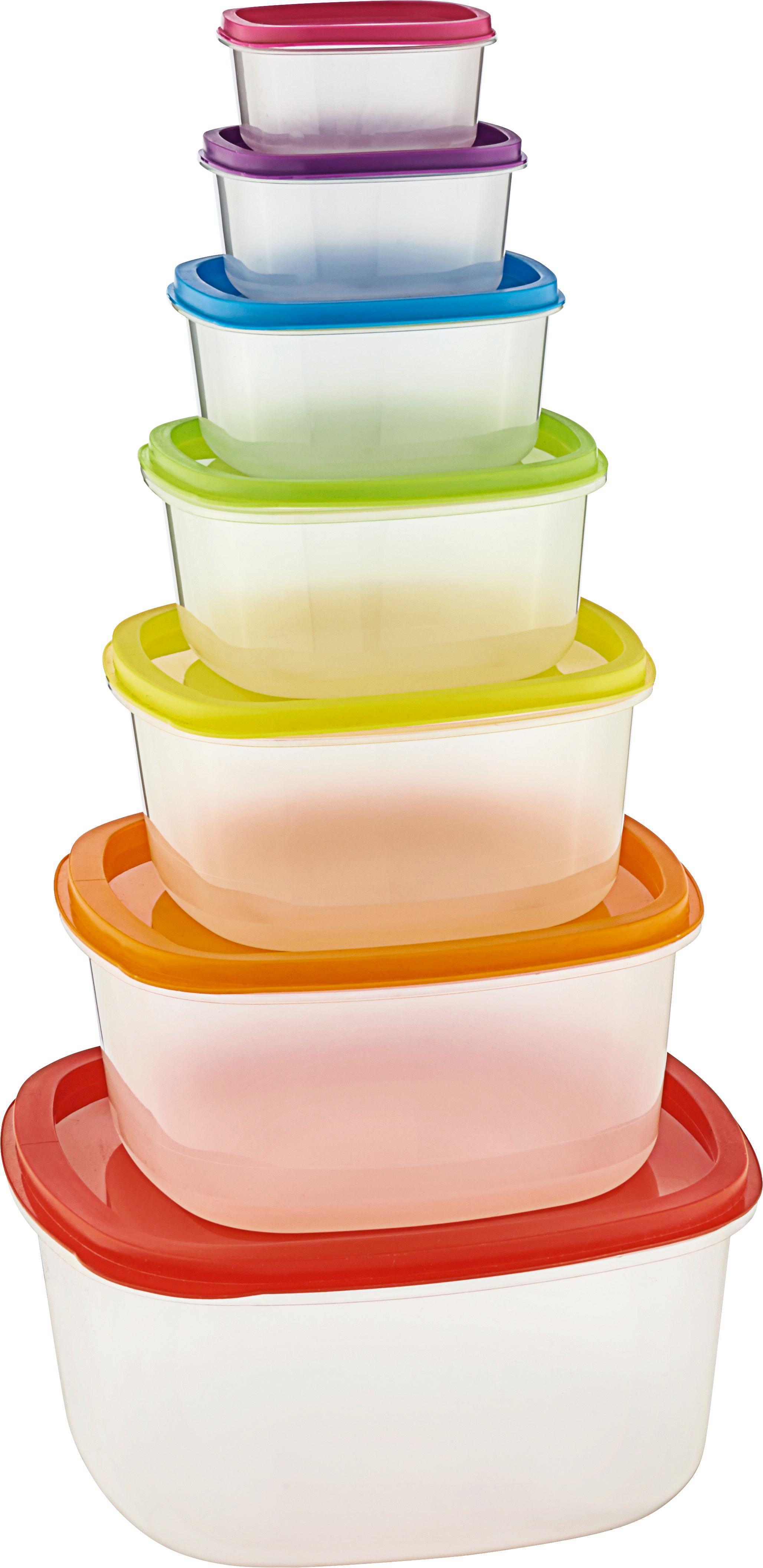 Vorratsdosenset Ramona - KONVENTIONELL, Kunststoff