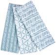 Set Prosoape De Bucătărie Mike - turcoaz/albastru închis, Modern, textil (40/60cm) - Modern Living Set Prosoape De Bucătărie Mike - turcoaz/albastru închis, Modern, textil (40/60cm) - Modern Living