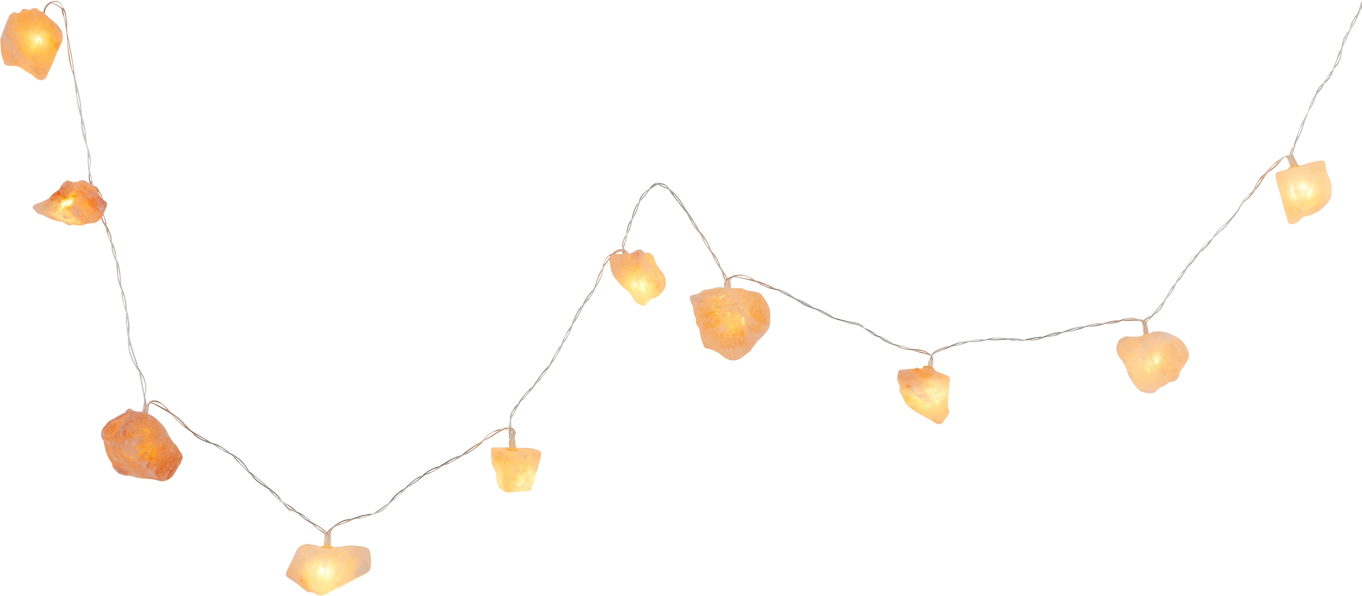 Lichterkette Evelina ca. 165cm - Stein (165cm)