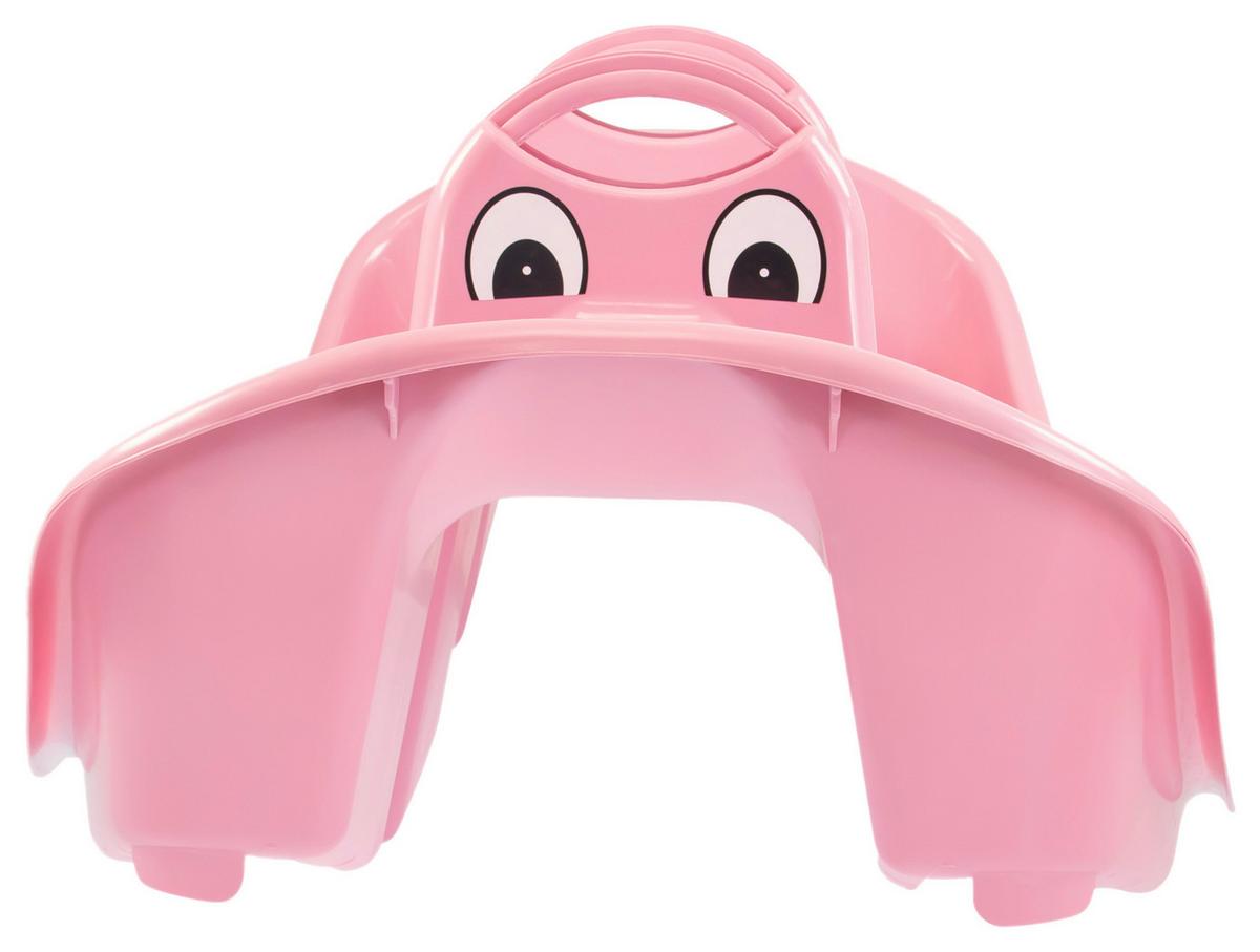 Wippe Big Rocker Hellrosa - Hellrosa, KONVENTIONELL, Kunststoff (108/42/61cm)