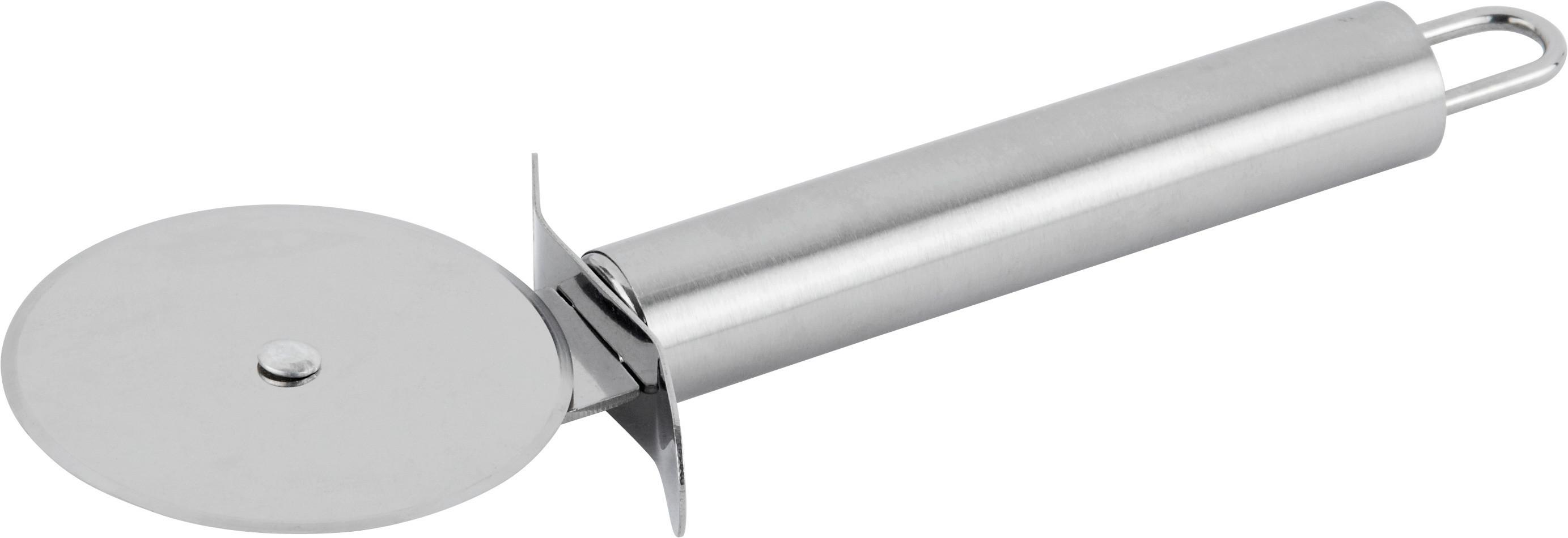 PIZZASCHNEIDER DANI - Edelstahlfarben, KONVENTIONELL, Metall (7,5/19cm) - Modern Living