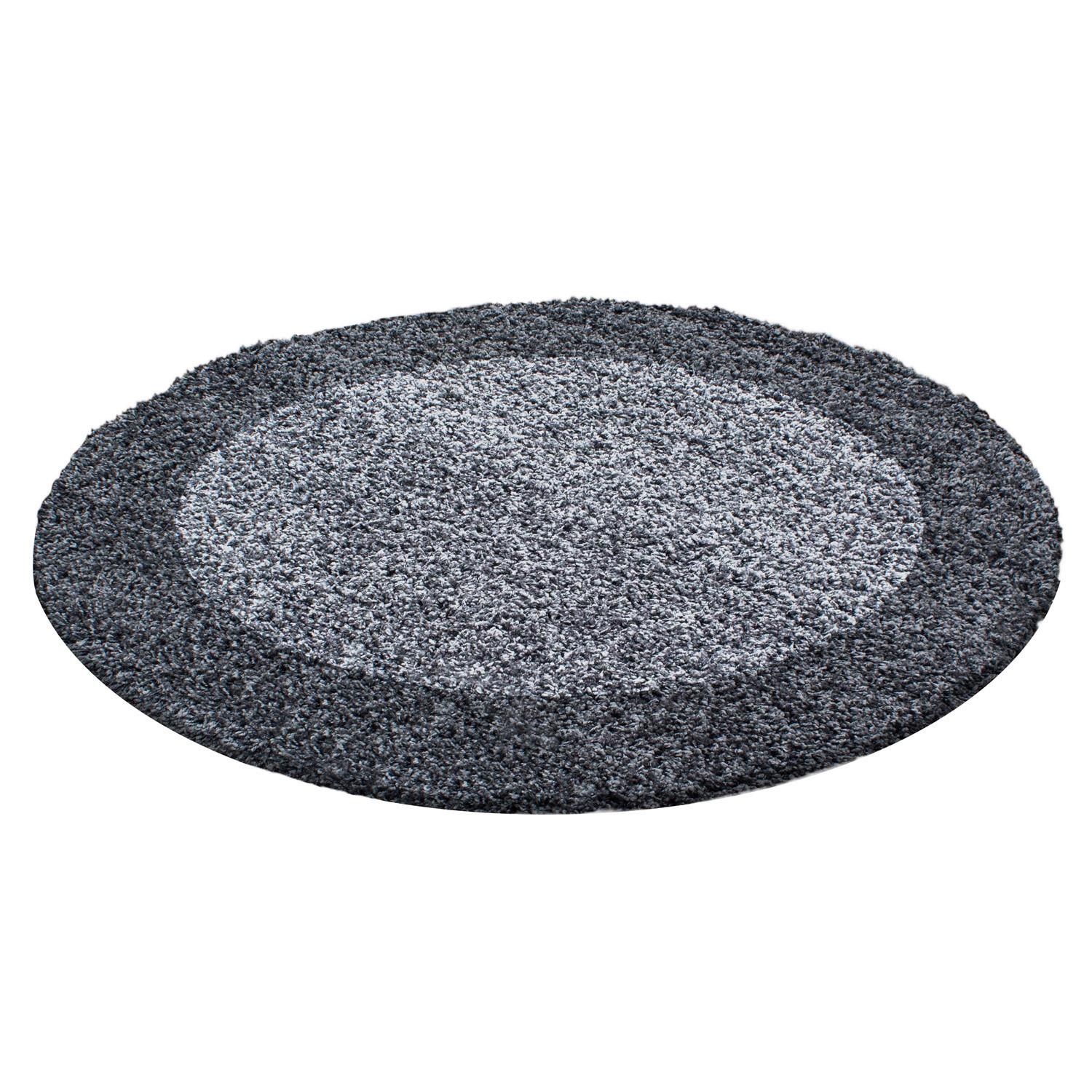Preproga Z Visokim Florom Life, Siva, 160cm - siva, Konvencionalno, tekstil (160cm) - Novel