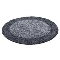 Preproga Z Visokim Florom Life, Siva, 160cm - siva, Konvencionalno, tekstil (160cm) - Novel