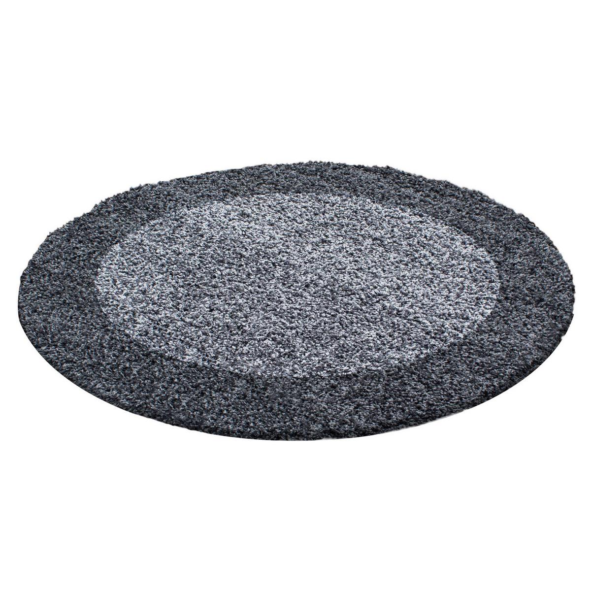 Preproga Z Visokim Florom Life, Siva, 160cm - siva, Konvencionalno, tekstil (160cm) - Novel