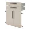FRONTSET MASSICCIO - champagne, Modern, trämaterial (74/101cm) - Mömax