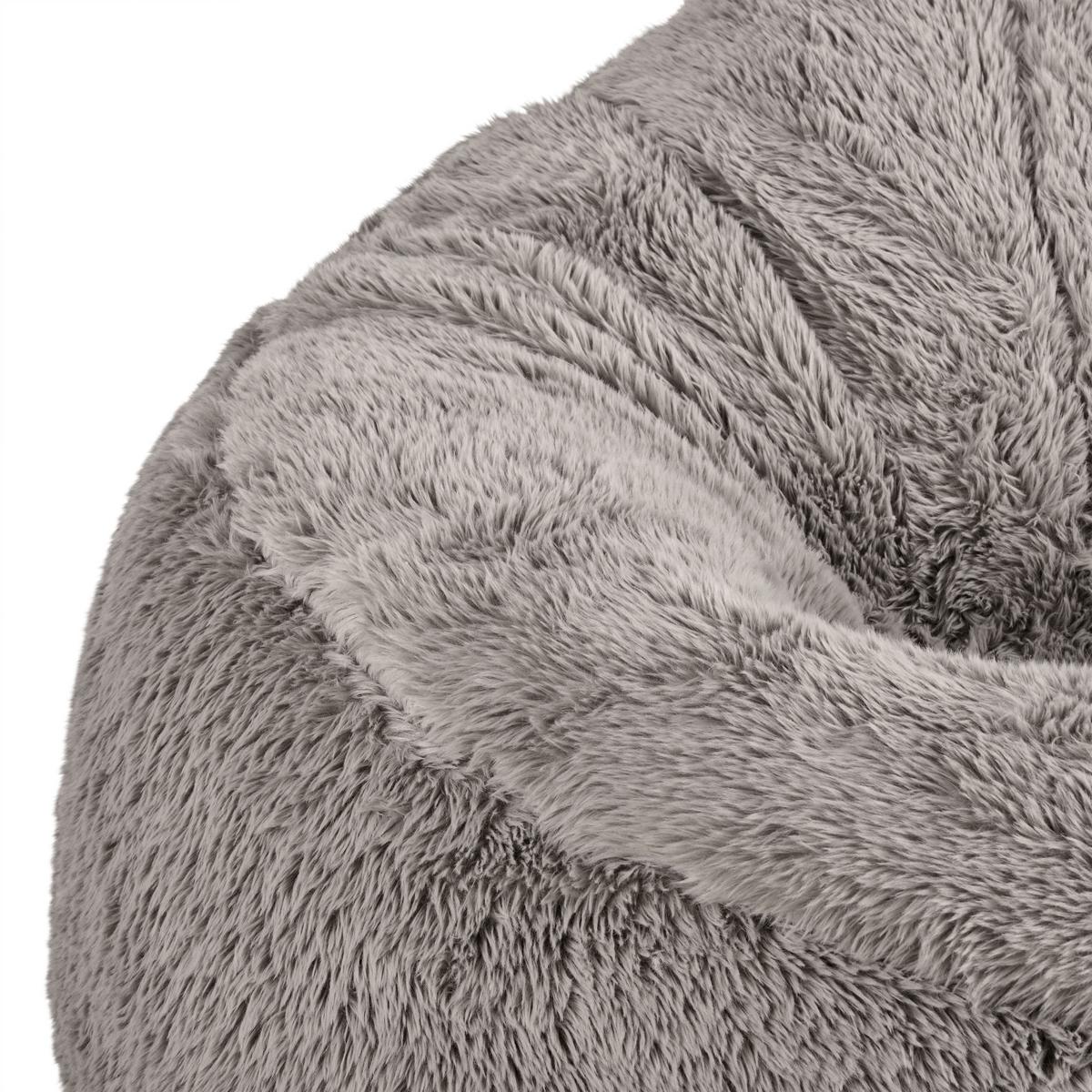 Sitzsack Colorado Grau - MODERN, Textil (125/70/125cm) - Mömax