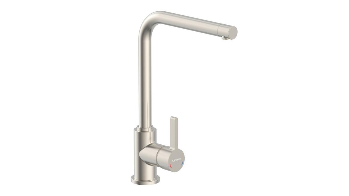 Bucatarie la comanda LASER/STRUCTURA - alb/culoare lemn stejar, Modern, material pe bază de lemn (361,9/345cm) - Nobilia