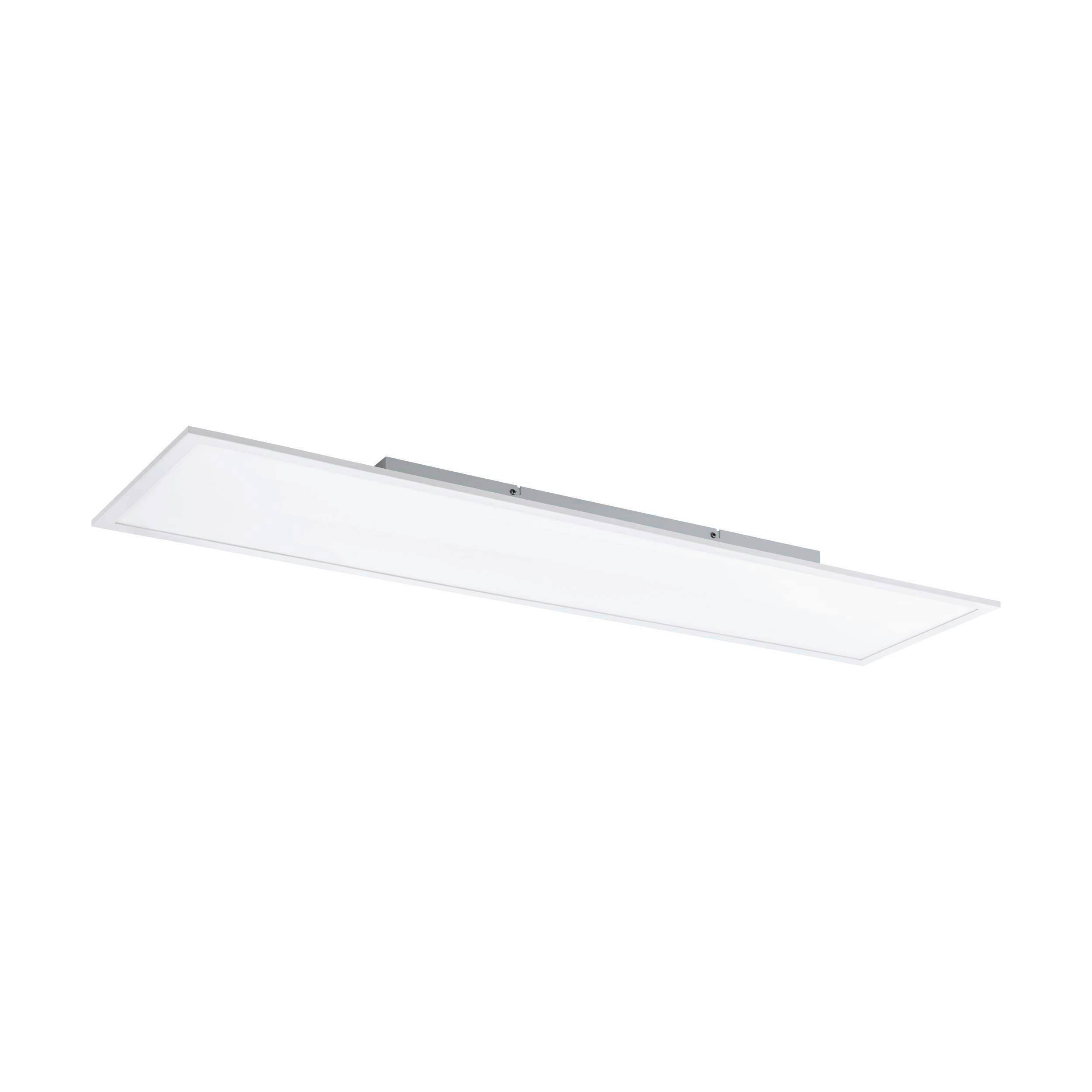 Deckenleuchte 98767 Salobrena-B Weiss - Weiss, Basics, Kunststoff/Metall (120/30/5,5cm) - Eglo
