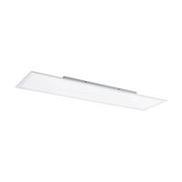 Deckenleuchte 98767 Salobrena-B Weiss - Weiss, Basics, Kunststoff/Metall (120/30/5,5cm) - Eglo