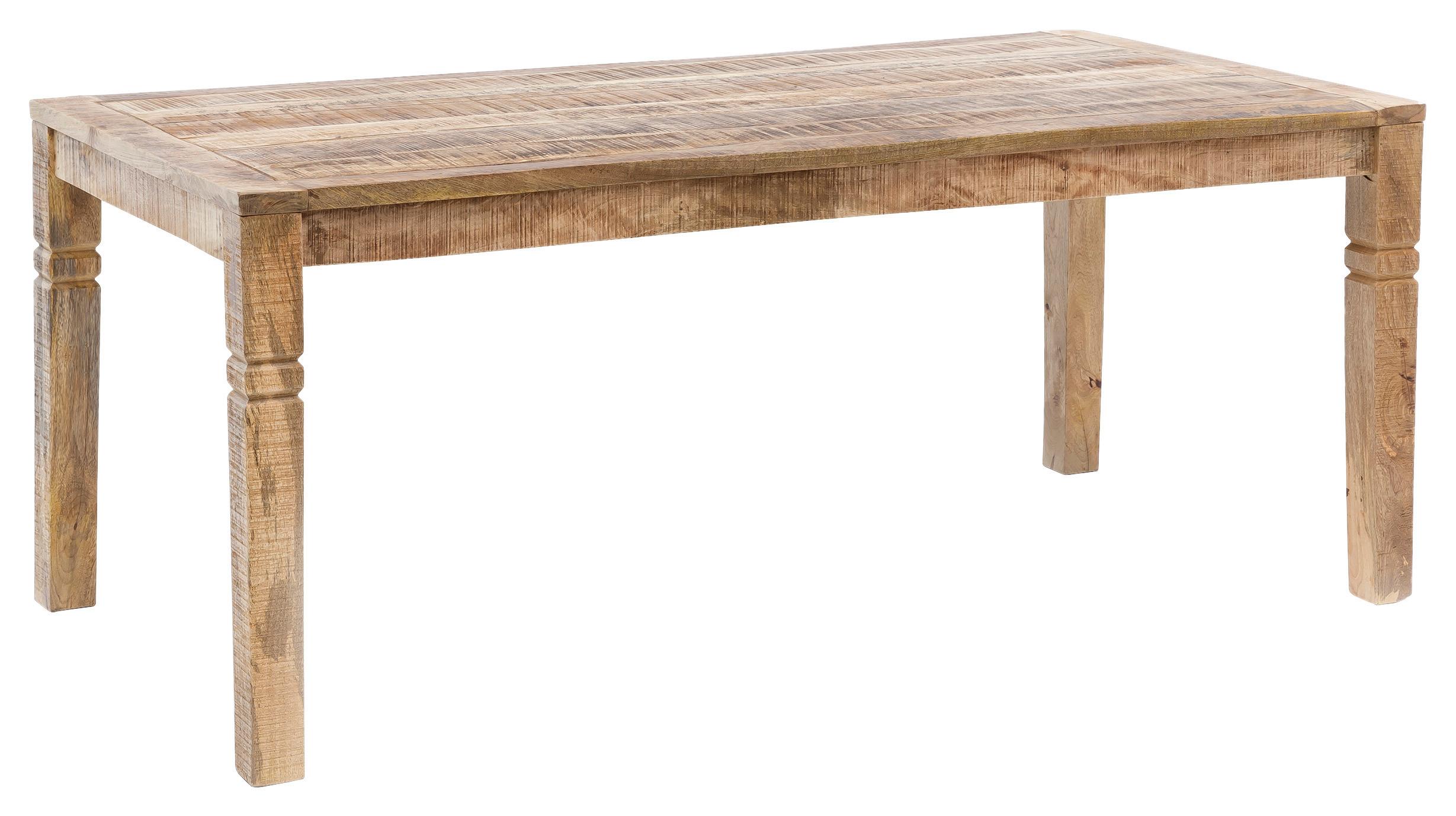 Esstisch Mangoholz ca. 120x70x76 cm - Braun, MODERN, Holz (120/70/76cm) - MID.YOU