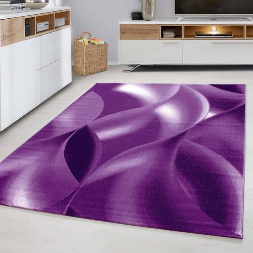 Tkana Preproga Plus, Lila, 140x200cm - lila, Basics, tekstil (140/200cm) - Novel