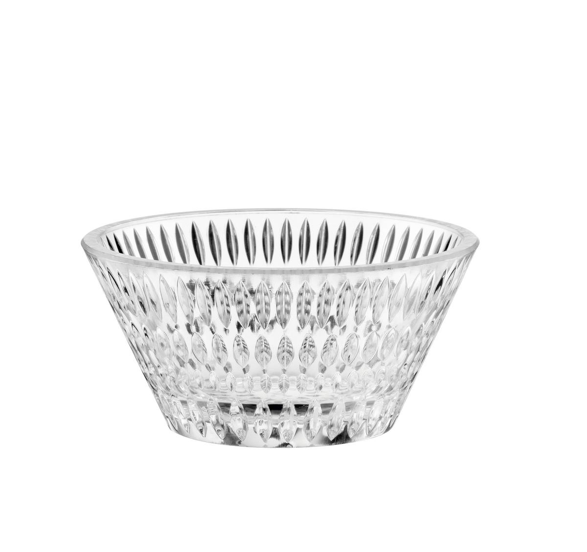 PÓŁMISEK DO SERWOWANIA 105766 - przejrzysty, Basics, szkło (1,2kg) - Nachtmann