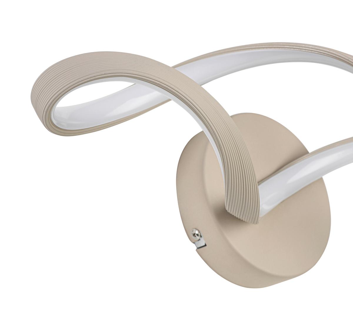 LAMPA SUFITOWA BEATRIX - kolor piaskowy, Trend, tworzywo sztuczne/metal (40/14/12cm) - Collet's Monde