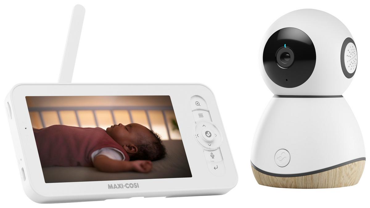 ELEKTRONICZNA NIANIA CONNECTED HOME - kolor naturalny/biały, Trend, tworzywo sztuczne (8,1/12,7cm) - Maxi-Cosi