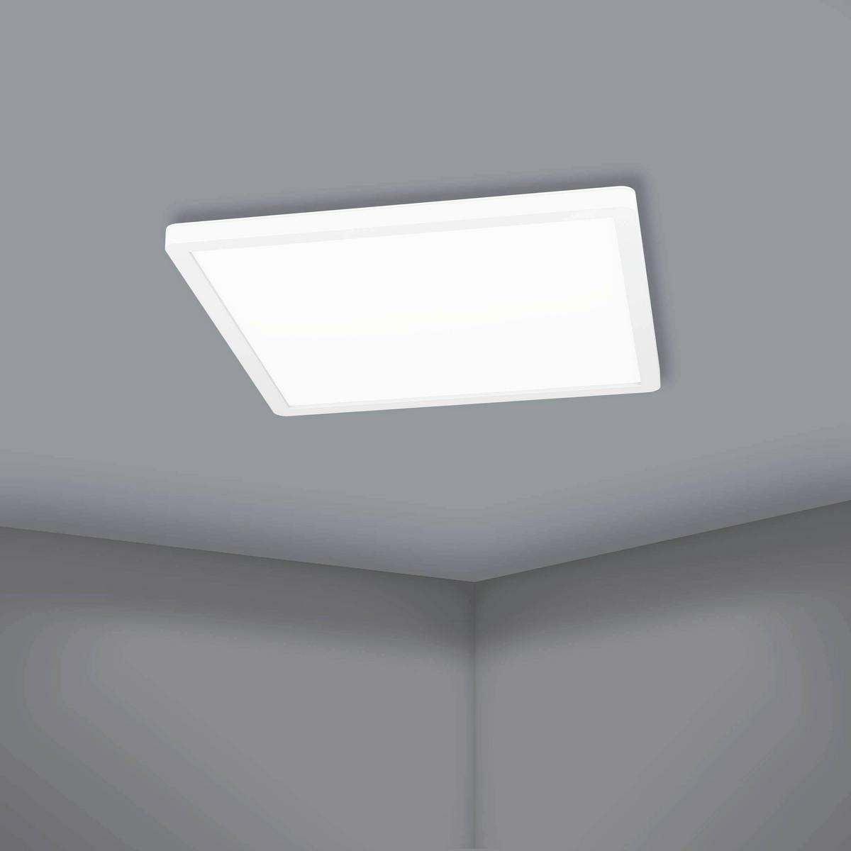 Led-paneel 900088* Rovito-Z - Basics, Kunststoff (29,5/29,5/2,5cm) - Eglo