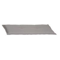 Bankauflage Auerbach ca. 120x45 cm Hellgrau - Hellgrau, Basics, Textil (120/45/7cm) - Gardenson