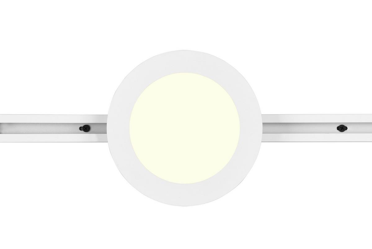 Deckenleuchte Duoline DL Camillus max. 9 Watt - Weiß, Basics, Kunststoff (17,0/2,9cm) - Trio Leuchten