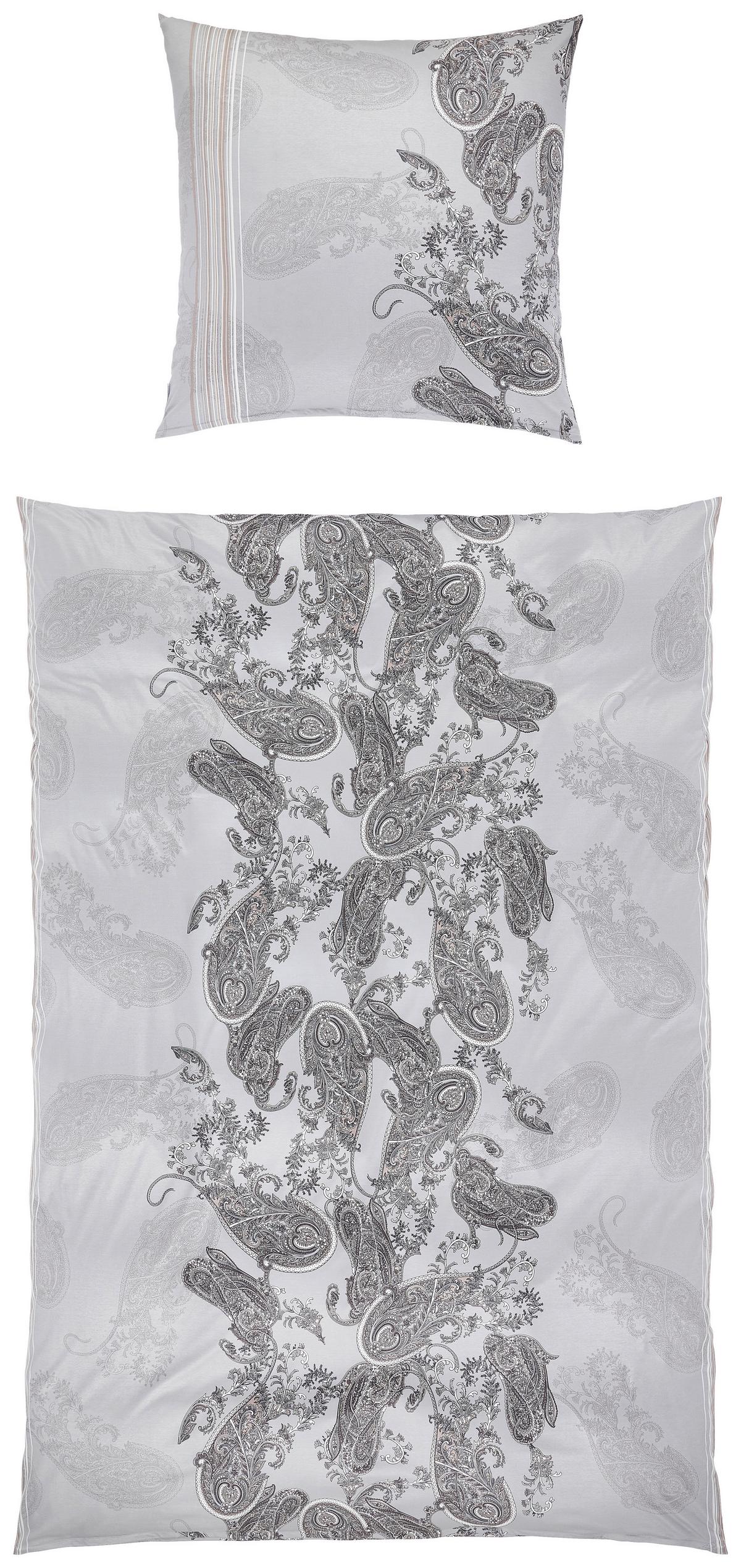 POŚCIEL RAYA - taupe, Design, tkanina (135/200cm) - Estella