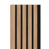 MUURPANEEL ANNA -TOP- -BASED/SB- - Eikenhout Artisan, Modern, Houtcomposiet (74,4/119/1,2cm) - Based
