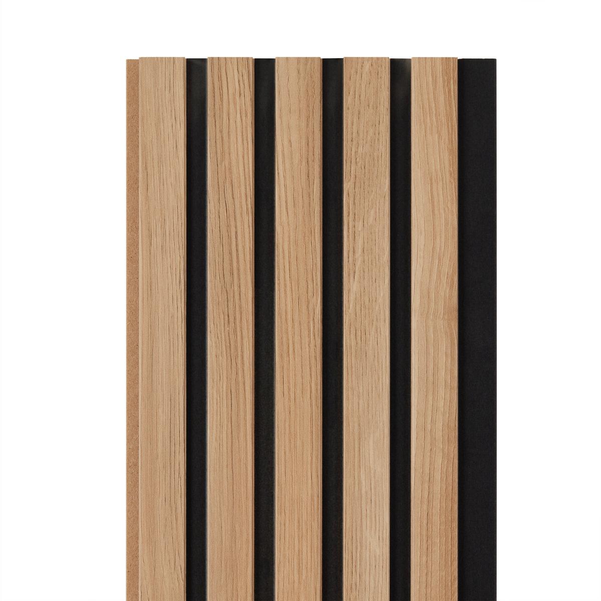 Wandpaneel Anna Eiche Artisan 4er Set - Eiche Artisan, Modern, Holzwerkstoff (74,4/119/1,2cm) - Mömax