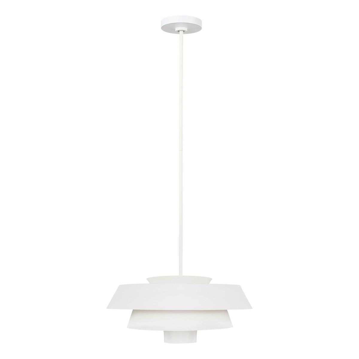 Viseća Svjetiljka Brisbin Fe-Brisbin-Mw - bijela, Design, metal (45.7/39.7 cm) - Elstead Lighting