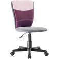 Scaun Rotativ Betty - multicolor/negru, plastic/metal (41/81-93/51,5cm) - Modern Living Scaun Rotativ Betty - multicolor/negru, plastic/metal (41/81-93/51,5cm) - Modern Living