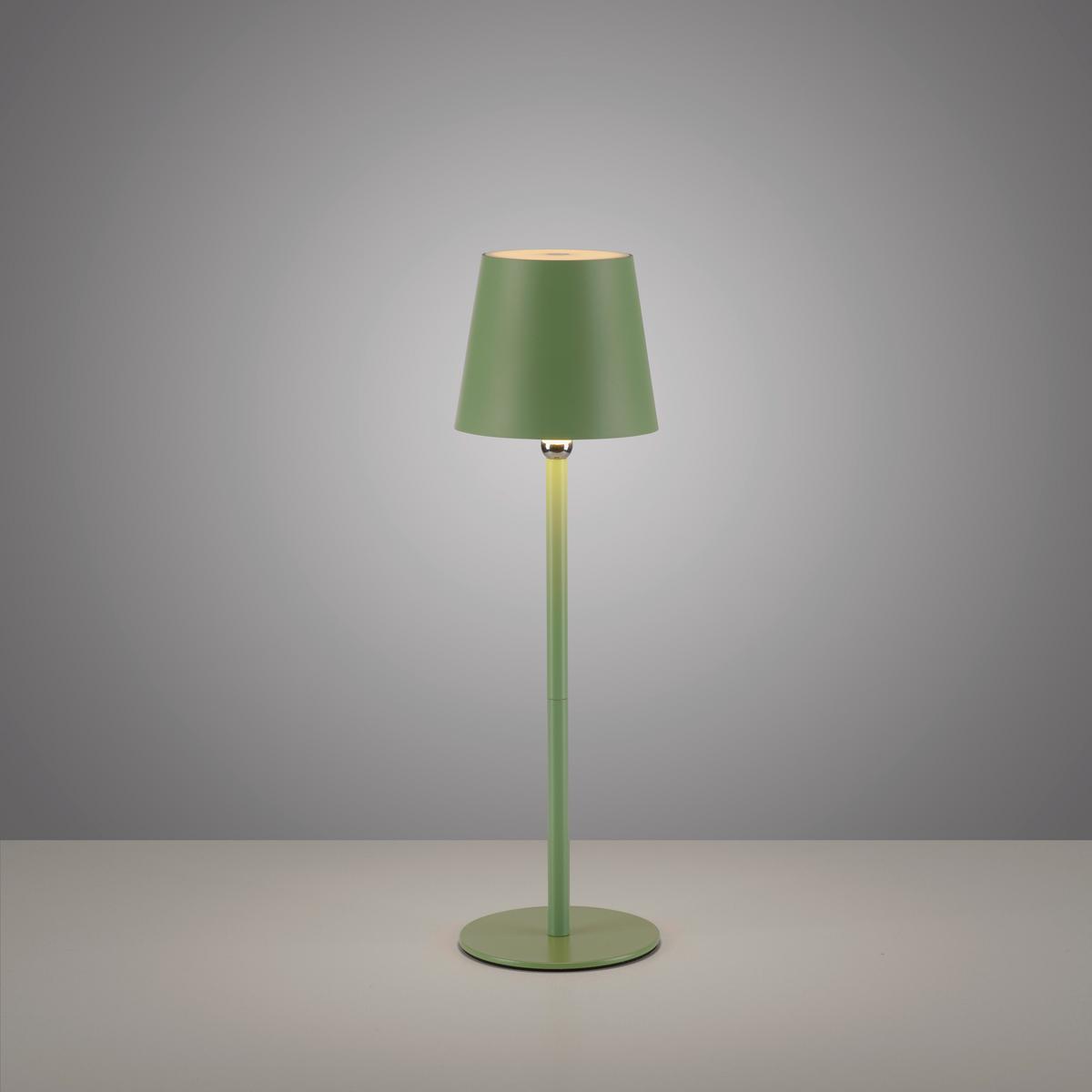 LAMPA STOŁOWA LED 19251-43 BOTERIA - zielony, Modern, tworzywo sztuczne/metal (11/11/37cm)