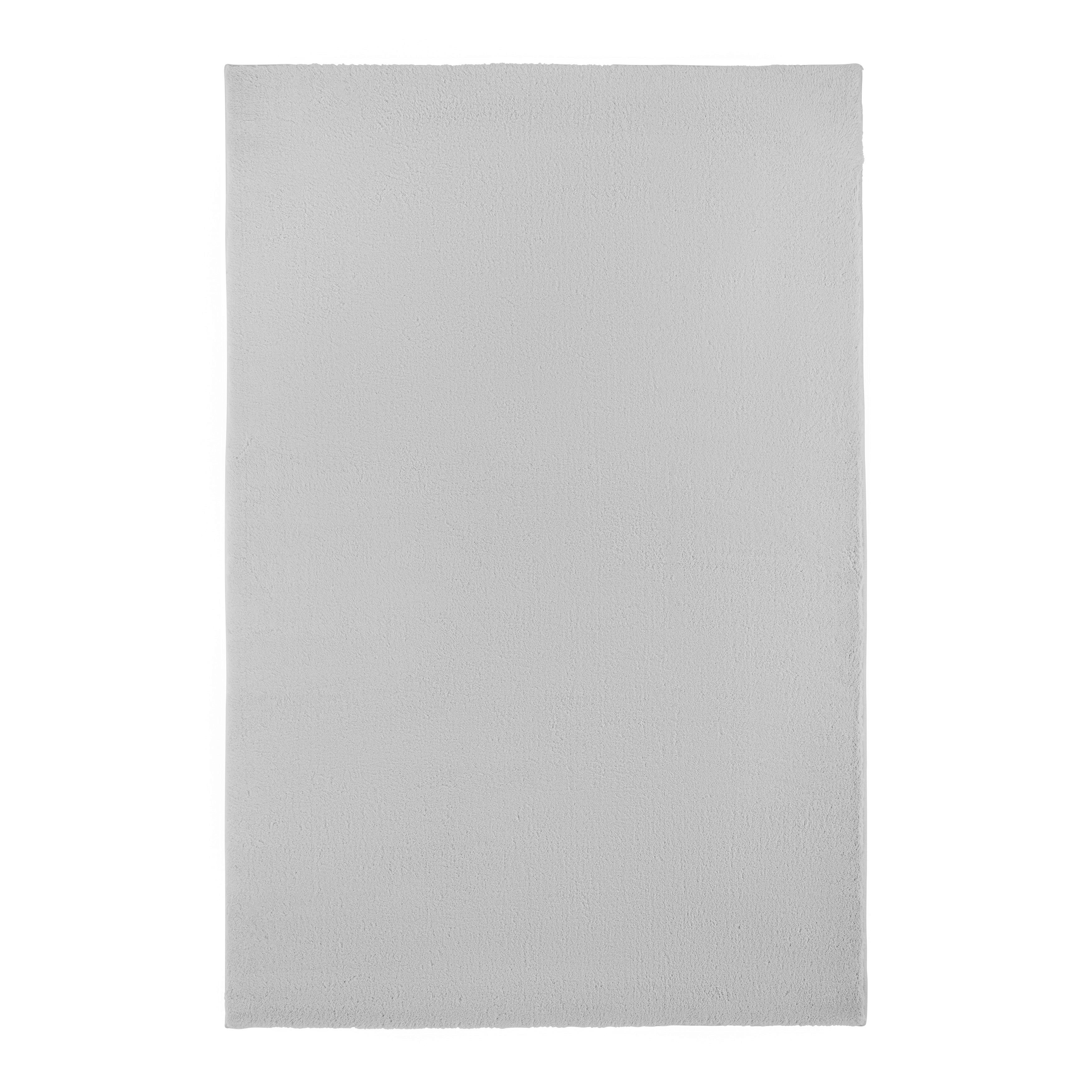 Műszőrme Alessandro - világosszürke/bézs, Konventionell, műanyag (100/150cm) - Mömax